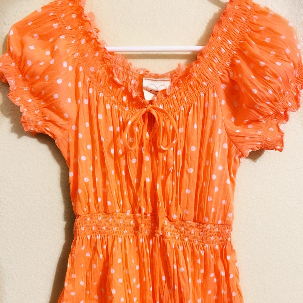 Self Esteem flirty shoulder baring top